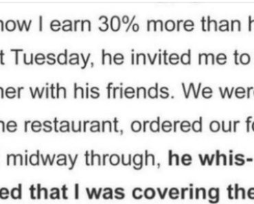 WOMAN SNEAKS OUT FROM THE RESTAURANT, WHEN HER FIANCE DEMANDED HER TO PAY THE RESTAURANT BILL